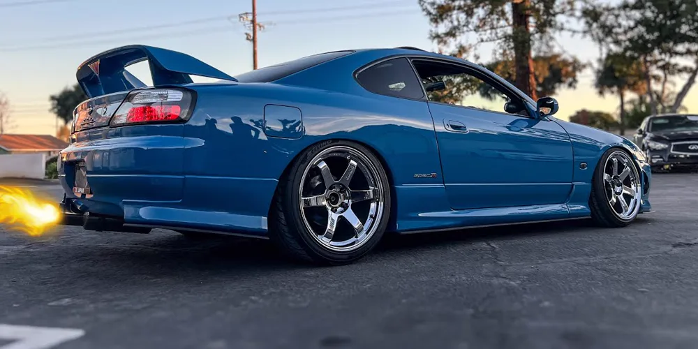 Blue Silvia S15
