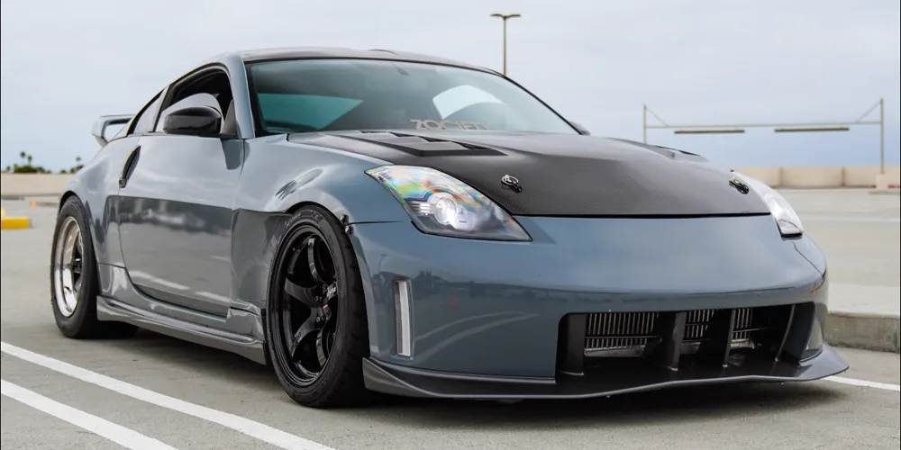 Grey Nismo 350Z