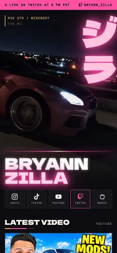 Bryann Zilla's page
